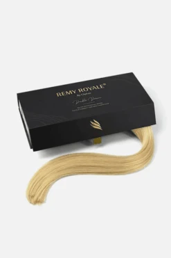 Strawberry/Ginger Blonde (#27) Nano Ring Hair Extensions(Strawberry Ginger Blonde 27 Nano Ring Hair Extensions) -Cliphair Sale Store 27 rnr website box