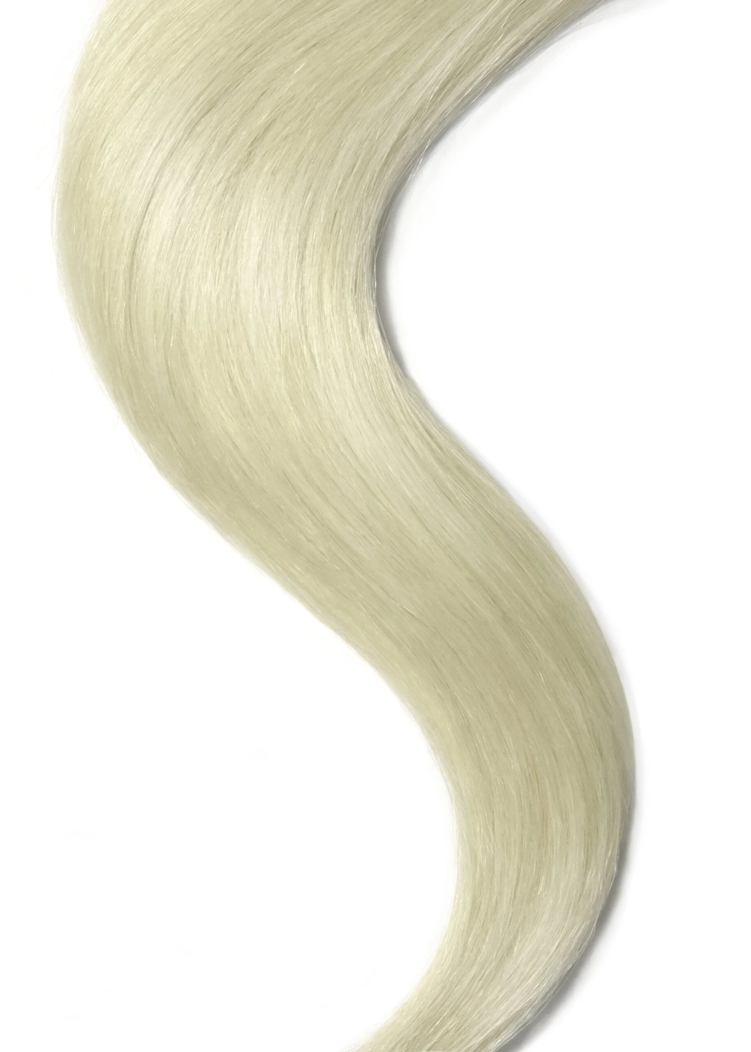 Tape In Hair Extensions - Ice Blonde(Tape In Remy Human Hair Extension Ice Blonde) 3 Tape In Hair Extensions - Ice Blonde(Tape In Remy Human Hair Extension Ice Blonde) - Image 3