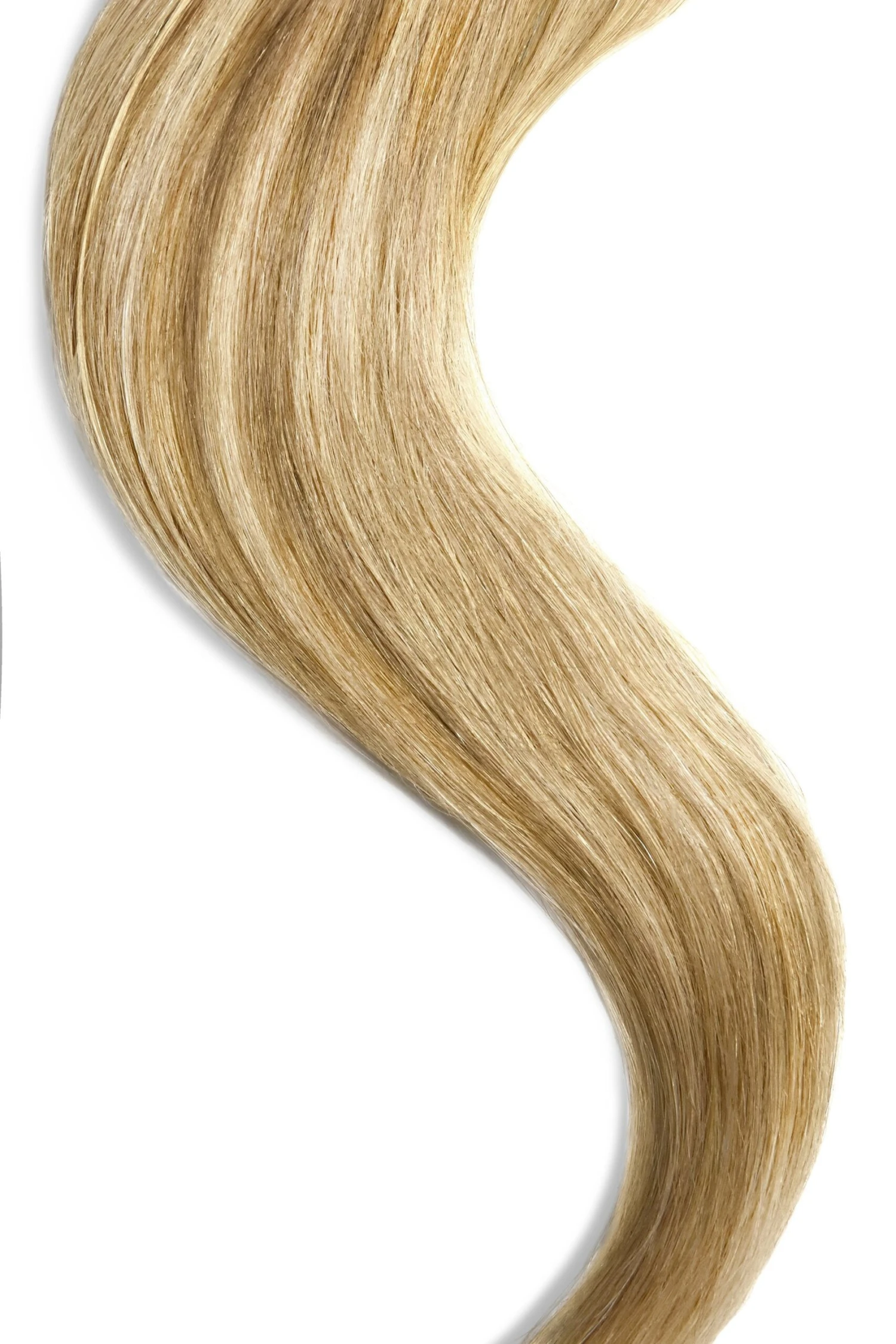Tape In Remy Human Hair Extensions - Natural Sandy Blonde (#12/16/613)(Tape In Remy Human Hair Extension Blonde Mix 12 16 613) 3 Tape In Remy Human Hair Extensions - Natural Sandy Blonde (#12/16/613)(Tape In Remy Human Hair Extension Blonde Mix 12 16 613) - Image 3