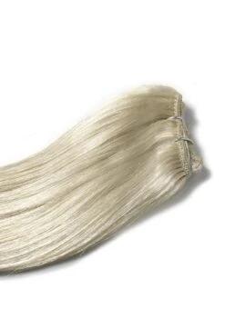 One Piece Top-up Remy Clip In Human Hair Extensions - Ice Blonde(One Piece Remy Clip In Human Hair Extensions Iceblonde) -Cliphair Sale Store 2 239b7323 7426 418e 82b1 a666e92c29e1