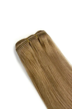 Remy Royale Double DrawnHuman Hair Weft WeaveExtensions - Lightest Brown (#18)(Royale Human Hair Weft Weave Human Hair Extensions Lightest Brown 18) -Cliphair Sale Store 2 a1448ec7 211b 4366 8b06 993507dd8937