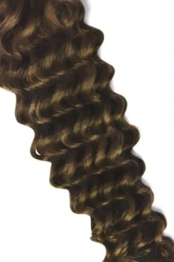 Curly Full Head Remy Clip In Human Hair Extensions - Espresso Melt (#2/4/6)(Curly Full Head Remy Clip In Human Hair Extensions 2 4 6) -Cliphair Sale Store 2copy