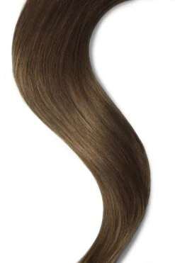 Tape In Remy Human Hair Extension Medium Ash Brown (#8)(Tape In Remy Human Hair Extensions Medium Ash Brown 8) -Cliphair Sale Store 2s