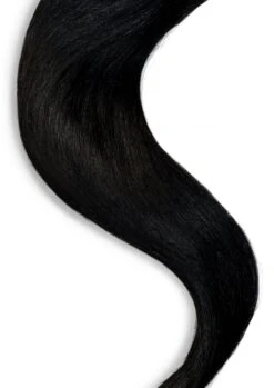 Tape In Remy Human Hair Extension Natural Black (#1B)(Tape In Remy Human Hair Extension Natural Black 1b) -Cliphair Sale Store 2s 305b24a3 63f5 4828 a097 6f106c920d37