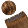 Light Auburn (#30) Supreme Quad Weft One Piece Clip In Hair Extensions(Light Auburn 30 Supreme Quad Weft One Piece Clip In Hair Extension)