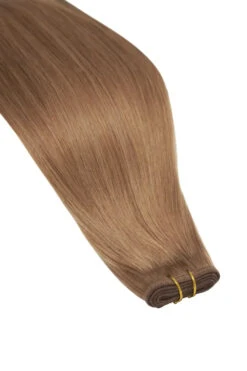 Light Auburn (#30) Remy Royale Flat Weft Hair Extensions(Light Auburn 30 Remy Royale Flat Weft Hair Extensions) -Cliphair Sale Store 30 rfw website attachment