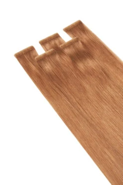 Light Auburn (#30) Remy Royale Invisible Tape In Hair Extensions(Remy Royale Invisible Tape In Hair Extension Light Auburn 30)