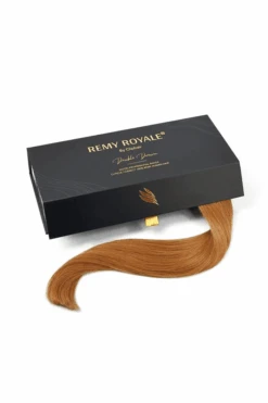 Nano Ring Hair Extensions Double Drawn - Autumn Spice (#30B)(Autumn Spice 30b Nano Ring Hair Extensions) 5 Nano Ring Hair Extensions Double Drawn - Autumn Spice (#30B)(Autumn Spice 30b Nano Ring Hair Extensions) -Cliphair Sale Store 30b rnr website box