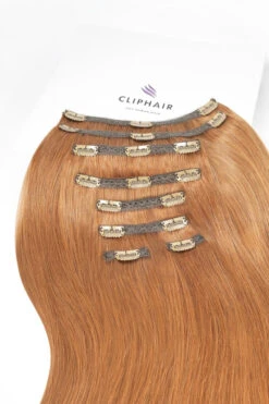 Autumn Spice (#30B) Ultra-Volume Clip In Full Head Set (240-300G)(Autumn Spice 30b Ultra Volume Clip In Full Head Set 240 300g)