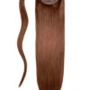 Dark Auburn/Copper Red (#33) Straight Up Wrap Around Ponytail Extension(Dark Auburn Copper Red 33 Straight Up Wrap Around Ponytail Extension)