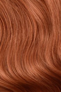 Flaming Ginger (#350) Remy Royale Invisible Tape In Hair Extensions(Flaming Ginger 350 Remy Royale Invisible Tape In Hair Extensions)