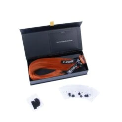 Flaming Ginger (#350) Halo Hair Extensions(Flaming Ginger 350 Halo Hair Extensions) -Cliphair Sale Store 350 hal website box min