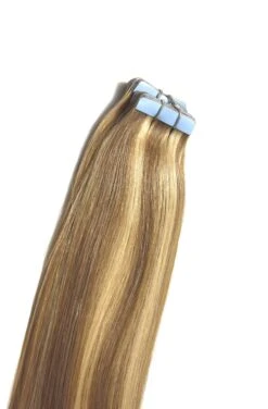 Tape In Remy Human Hair Extensions Butterscotch Blonde (#10/16)(Tape In Remy Human Hair Extension Blonde Mix 10 16) -Cliphair Sale Store 3 1s 62dc1299 9552 48a1 993c ba6736cc8333