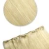 One Piece Top-up Remy Clip In Human Hair Extensions - Bleach Blonde (#613)(One Piece Clip In Hair Extension Bleach Blonde 613)