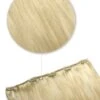 One Piece Top-up Remy Clip In Human Hair Extensions - Creamy Blonde (#22/613)(One Piece Clip In Hair Extension Blonde Mix 22 613)