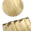 One Piece Top-up Remy Clip In Human Hair Extensions - Goldilocks (#16/613)(One Piece Clip In Hair Extension Blonde Mix 16 613)