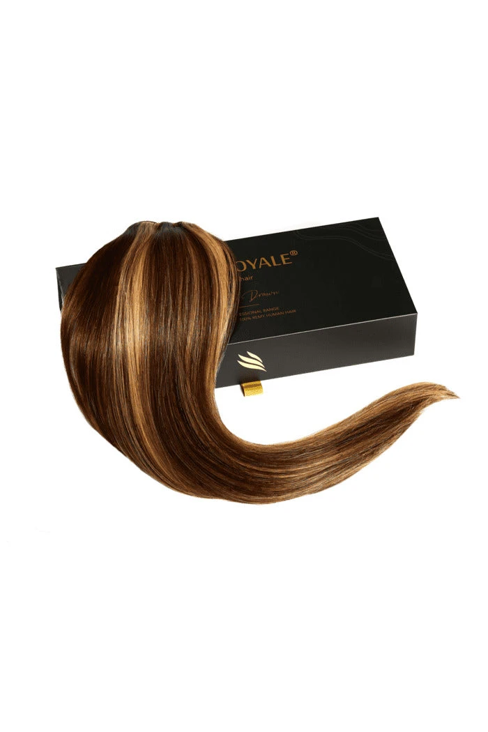 Chocolate Honey (#4/27) Remy Royale Double Drawn Weave Extensions(Chocolate Honey 4 27 Remy Royale Double Drawn Weave Extensions) 3 Chocolate Honey (#4/27) Remy Royale Double Drawn Weave Extensions(Chocolate Honey 4 27 Remy Royale Double Drawn Weave Extensions) - Image 3