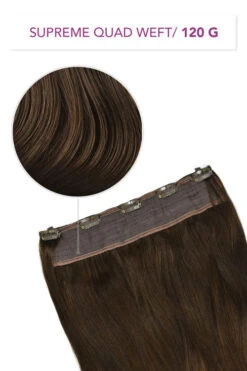 Supreme Quad Weft One-piece Clip Ins (120G)(One Piece Clip In Hair Extensions Supreme Quad Weft) -Cliphair Sale Store 4 DQW 17f8ac10 e079 4f4e 873e 9ecbc98b3f59