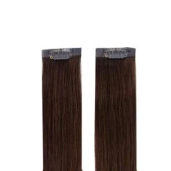 Medium Brown (#4) Halo Hair Extensions(Medium Brown 4 Halo Hair Extensions) -Cliphair Sale Store 4 hal website extra strips min