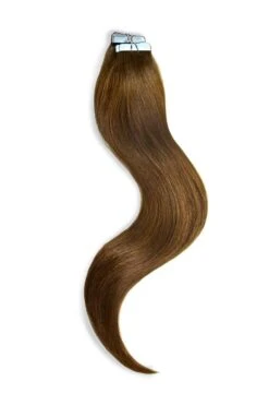 Toffee Brown (#5) Tape In Hair Extensions(Toffee Brown 5 Tape In Hair Extensions)