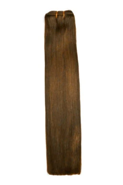 Toffee Brown (#5) Remy Royale Double Drawn Weave Extensions(Toffee Brown 5 Remy Royale Double Drawn Weave Extensions)