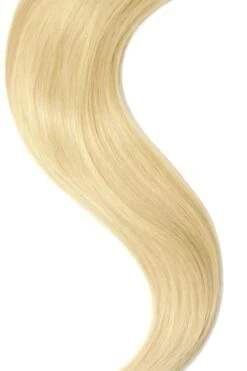 Creamy Blonde (#22/613) Tape In Hair Extensions(Ash Blonde Bleach Blonde Mix 22 613 Tape In Hair Extensions) -Cliphair Sale Store 6