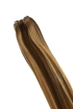 Hazelnut Brondie (#6/27) Remy Royale Double Drawn Weave Extensions(Hazelnut Brondie 6 27 Remy Royale Double Drawn Weave Extensions) -Cliphair Sale Store 6 27 rrh website attachment