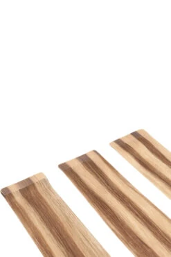 Remy Royale Double Drawn Tape Hair Extensions - Hazelnut Brondie (#6/27)(Remy Royale Double Drawn Tape In Hazelnut Brondie 6 27)