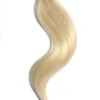 Tape In Human Hair Extensions Lightest Blonde (#60)(Tape In Remy Human Hair Extension Lightest Blonde 60)