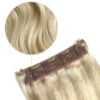 BlondeMe (#60/SS) Supreme Quad Weft One Piece Clip In Hair Extensions(Blondeme 60 Ss Supreme Quad Weft One Piece Clip In Hair Extension)