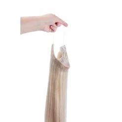 Lightest Blonde (#60) Halo Hair Extensions(Lightest Blonde 60 Halo Hair Extensions)