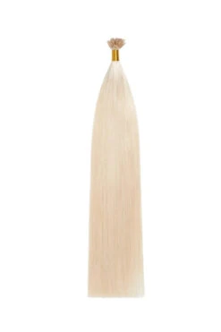 Lightest Blonde (#60) Remy Royale Flat Tip Hair Extensions(Lightest Blonde 60 Remy Royale Flat Tip Hair Extensions)