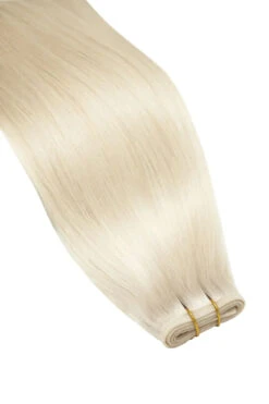 Lightest Blonde (#60) Remy Royale Flat Weft Hair Extensions(Lightest Blonde 60 Remy Royale Flat Weft Hair Extensions) 5 Lightest Blonde (#60) Remy Royale Flat Weft Hair Extensions(Lightest Blonde 60 Remy Royale Flat Weft Hair Extensions) -Cliphair Sale Store 60 rfw website attachment