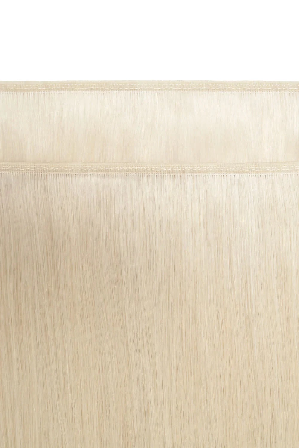 Lightest Blonde (#60) Remy Royale Flat Weft Hair Extensions(Lightest Blonde 60 Remy Royale Flat Weft Hair Extensions) 2 Lightest Blonde (#60) Remy Royale Flat Weft Hair Extensions(Lightest Blonde 60 Remy Royale Flat Weft Hair Extensions) - Image 2