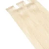 Lightest Blonde (#60) Remy Royale Invisible Tape In Hair Extensions(Remy Royale Invisible Tape In Hair Extension Lightest Blonde 60)