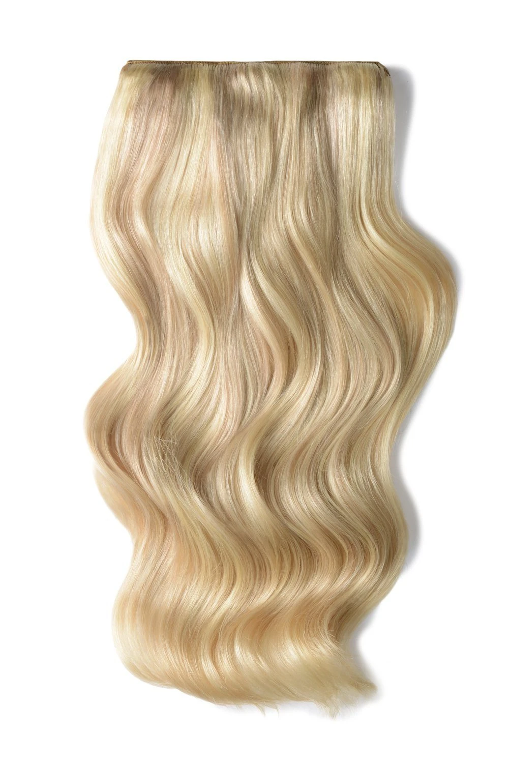 Double Wefted Full Head Remy Clip In Human Hair Extensions - BlondeMe (#60/SS)(Double Wefted Full Head Remy Clip In Human Hair Extensions Blonde Me 60 Ss) 1 Double Wefted Full Head Remy Clip In Human Hair Extensions - BlondeMe (#60/SS)(Double Wefted Full Head Remy Clip In Human Hair Extensions Blonde Me 60 Ss)