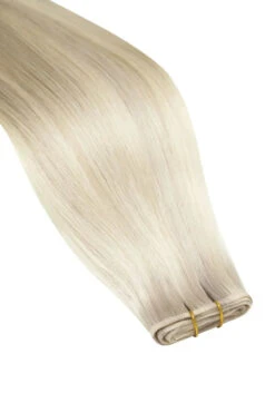 BlondeMe (#60/SS) Remy Royale Flat Weft Hair Extensions(Blondeme 60 Ss Remy Royale Flat Weft Hair Extensions) -Cliphair Sale Store 60 ss rfw website attachment