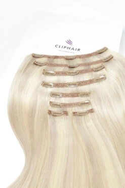 BlondeMe (#60/SS) Ultra-Volume Clip In Full Head Set (240-300G)(Blondeme 60 Ss Ultra Volume Clip In Full Head Set 240 300g)