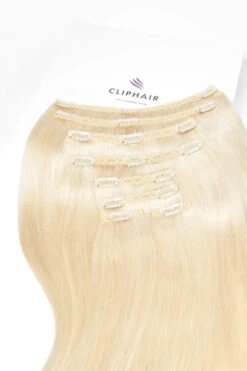 Lightest Blonde (#60) Ultra-Volume Clip In Full Head Set (240-300G)(Lightest Blonde 60 Ultra Volume Clip In Full Head Set 240 300g)