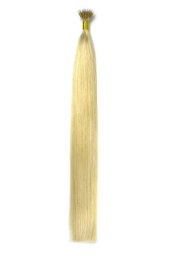 Nano Ring Hair Extensions Double Drawn - Lightest Blonde (#60)(Nano Ring Hair Extensions Double Drawn Lightest Blonde 60)