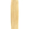 Bleach Blonde (#613) Remy Royale Double Drawn Weave Extensions(Royale Human Hair Weft Weave Human Hair Extensions Bleach Blonde 613)