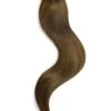 Tape In Human Hair Extensions Chestnut Brown (#6)(Tape In Remy Human Hair Extension Light Brown 6)