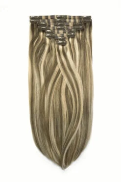 Dirty Blonde (#9/613) Remy Royale Seamless Clip Ins(Remy Royale Seamless Clip Ins Dirty Blonde 9 613)