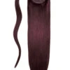 Mahogany Red (#99J) Straight Up Wrap Around Ponytail Extension(Mahogany Red 99j Straight Up Wrap Around Ponytail Extension)