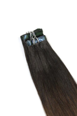 Tape In Balayage Hair Extensions - Espresso Melt Balayage(Tape In Balayage Hair Extensions Dark Espresso Melt) 5 Tape In Balayage Hair Extensions - Espresso Melt Balayage(Tape In Balayage Hair Extensions Dark Espresso Melt) -Cliphair Sale Store BalayageHairExtensionsCloseUp DarkEspressoMelt