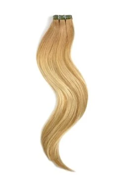 Tape In Hair Extensions - Biscuit Blondey Balayage(Tape In Balayage Hair Extensions Biscuit Blondey)
