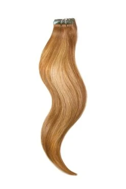 Tape In Hair Extensions - Cinnamon Swirl Balayage(Tape In Balayage Hair Extensions Cinnamon Swirl)