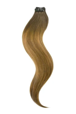 Tape In Hair Extensions - Soft Bronze Balayage(Tape In Balayage Hair Extensions Soft Bronze)