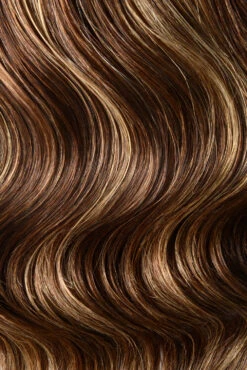 Chocolate Honey (#4/27) Nano Ring Hair Extensions(Chocolate Honey 4 27 Nano Ring Hair Extensions) -Cliphair Sale Store Cliphair colour P4 27 C c48cdeef 994e 424f a889 d140a750bd1e