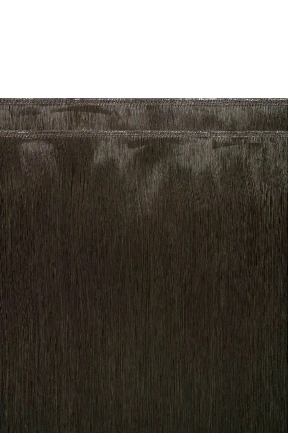 Dark Brown (#3) Remy Royale Flat Weft Hair Extensions(Dark Brown 3 Remy Royale Flat Weft Hair Extensions) 3 Dark Brown (#3) Remy Royale Flat Weft Hair Extensions(Dark Brown 3 Remy Royale Flat Weft Hair Extensions) - Image 3